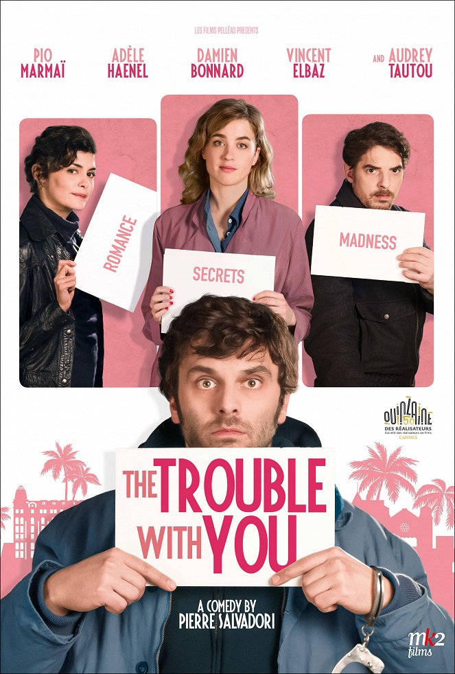 The Trouble with You - Posters