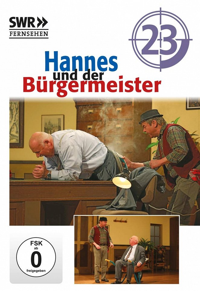 Hannes und der Bürgermeister - Plakáty