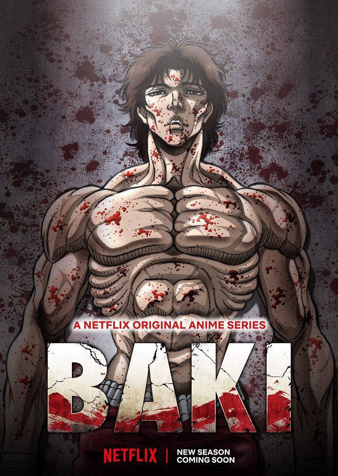 Baki - Baki - The Great Raitai Tournament Saga - Posters