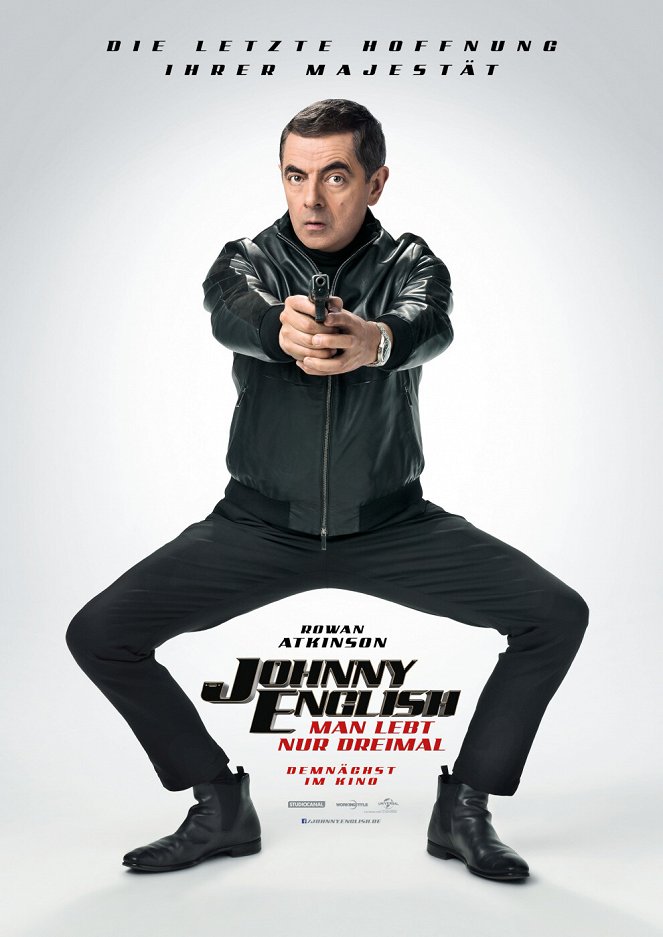 Johnny English - Man lebt nur dreimal - Plakate