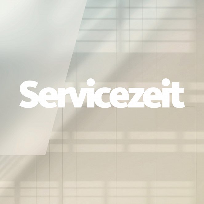 Servicezeit - Affiches