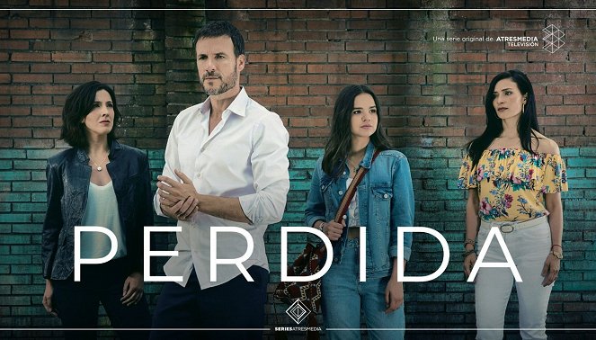 Perdida - Posters