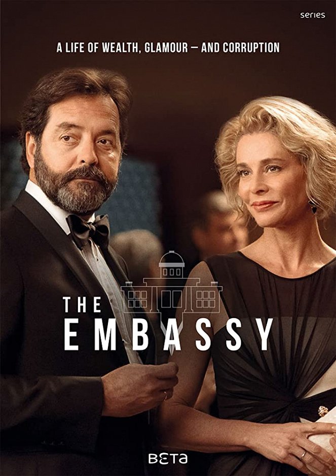 La embajada - Affiches