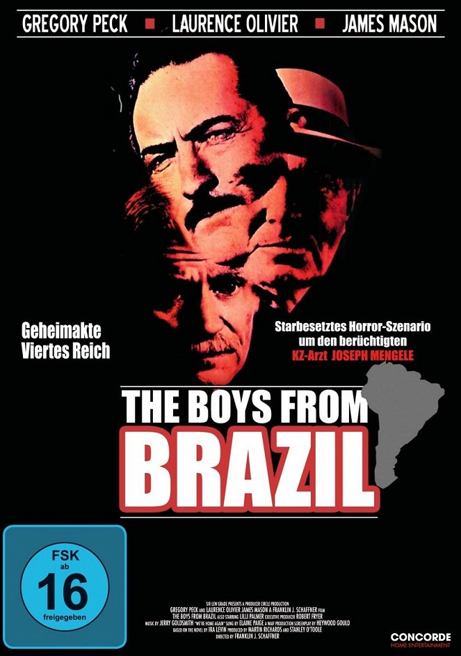 The Boys from Brazil - Plakate