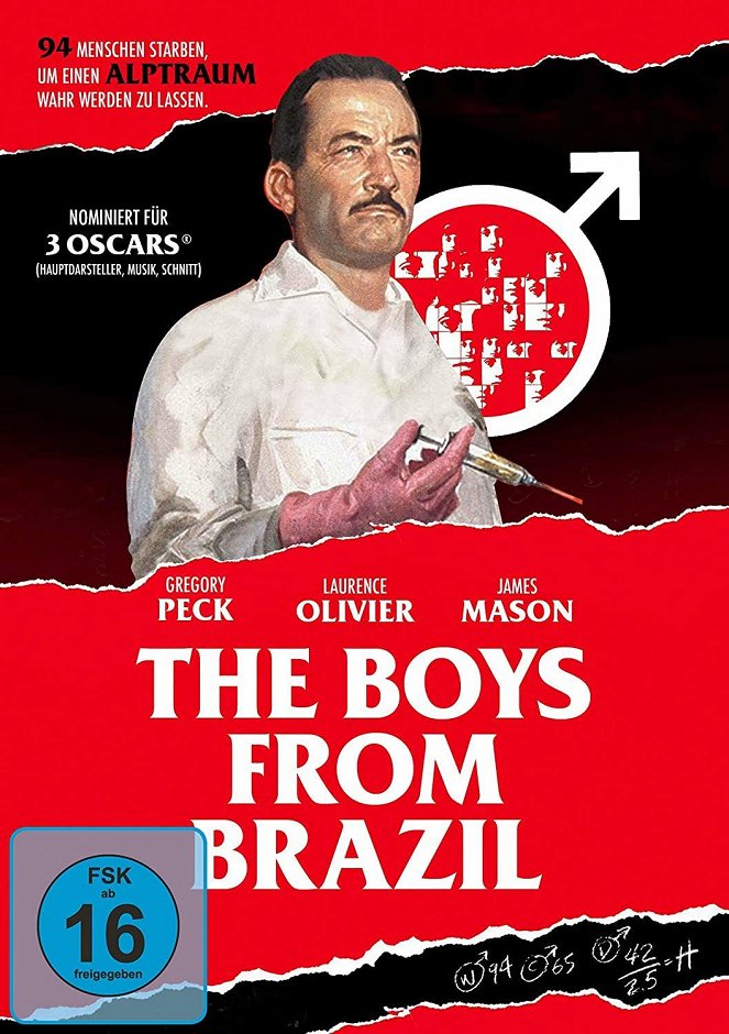 The Boys from Brazil - Plakate