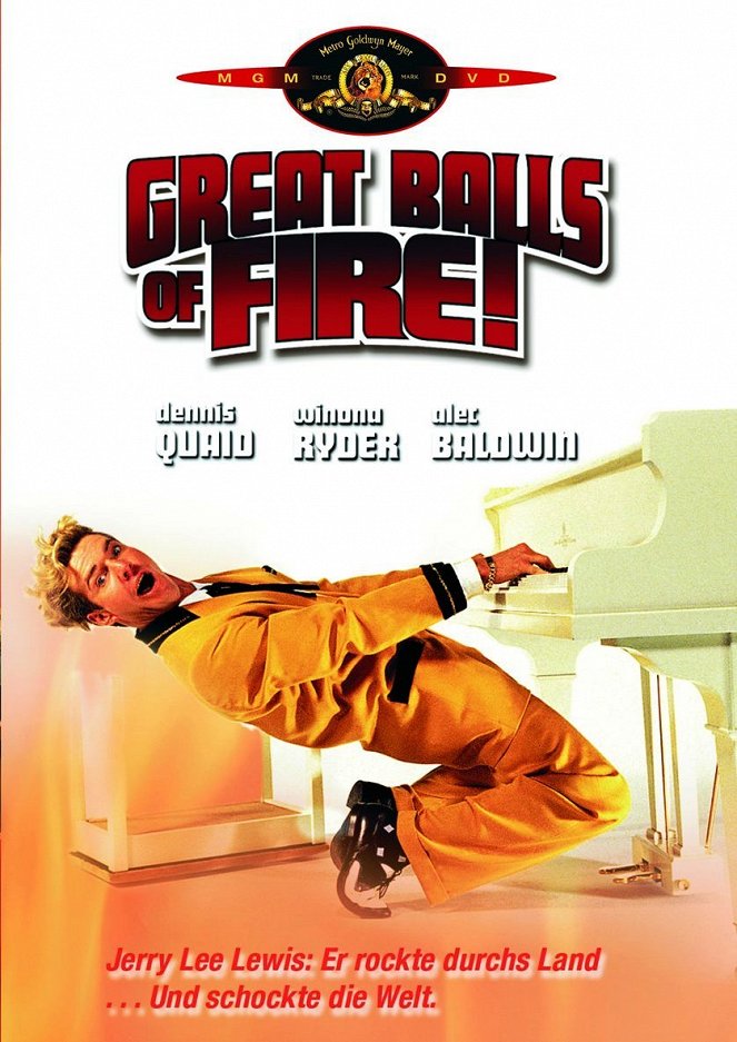 Great Balls of Fire - Plakate