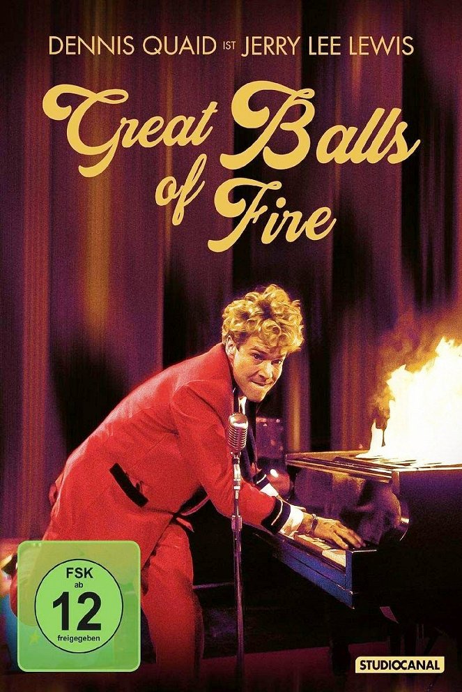 Great Balls of Fire – Jerry Lee Lewis: Ein Leben für den Rock’n’ Roll - Plakate
