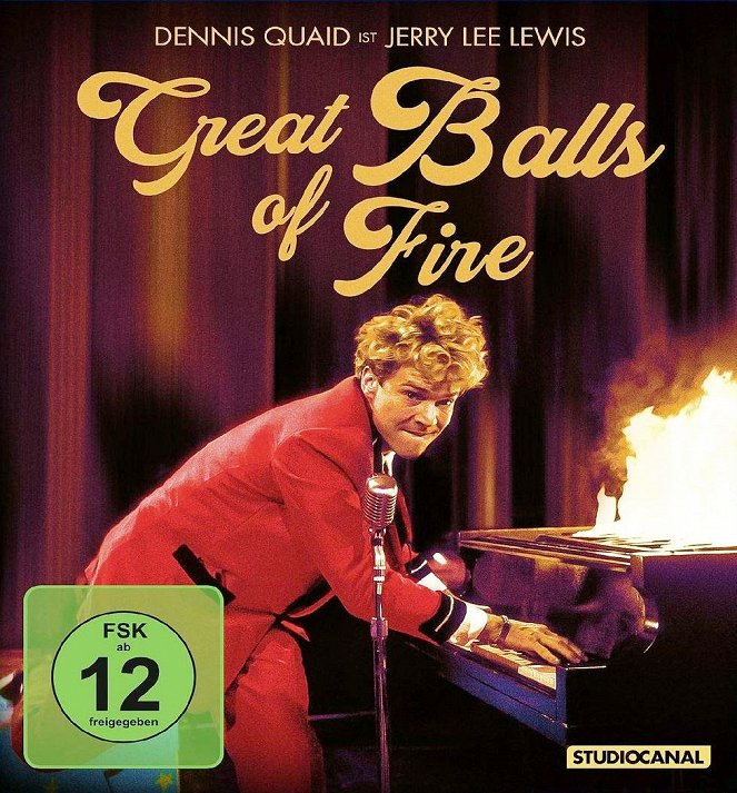 Great Balls of Fire – Jerry Lee Lewis: Ein Leben für den Rock’n’ Roll - Plakate