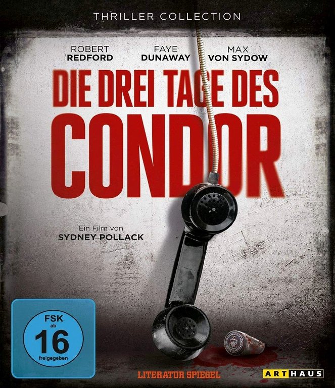 Die 3 Tage des Condor - Plakate