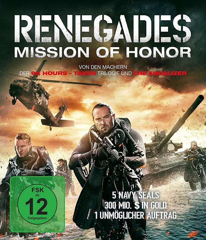 Renegades - Mission of Honor - Plakate