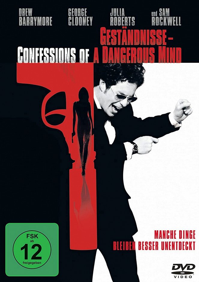 Confesiones de una mente peligrosa - Carteles
