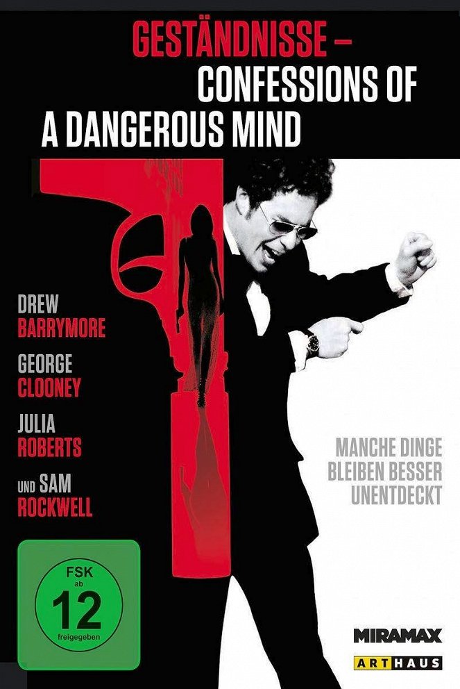 Geständnisse - Confessions of a Dangerous Mind - Plakate