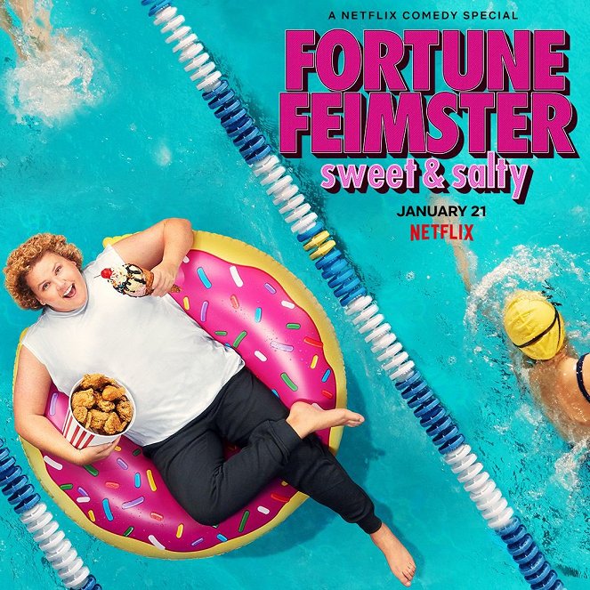 Fortune Feimster: Sweet & Salty - Posters