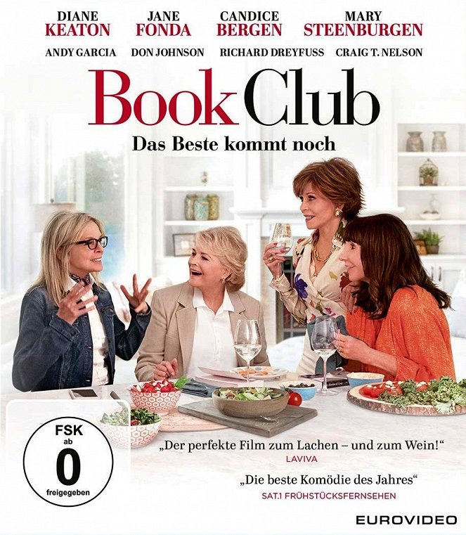 Book Club - Das Beste kommt noch - Plakate