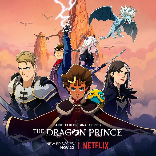 The Dragon Prince - Book 3: Sun - Posters