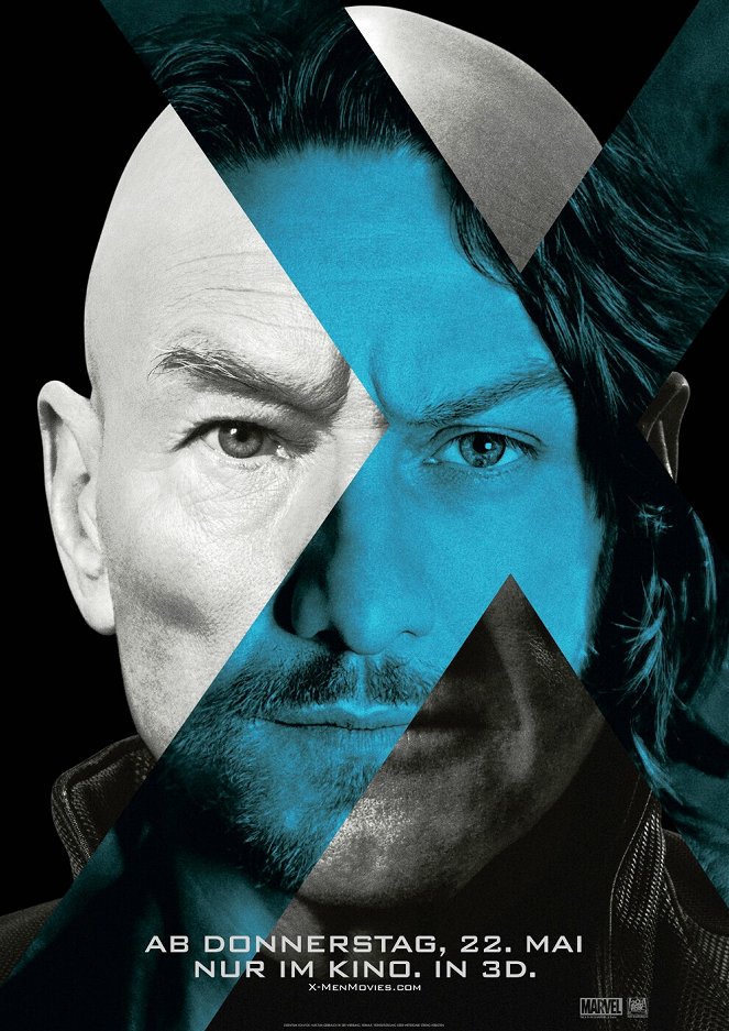 X-Men: Zukunft ist Vergangenheit - Plakate