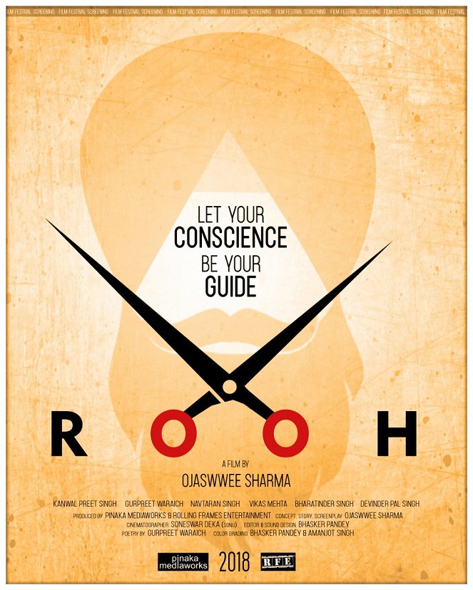 Rooh - Posters