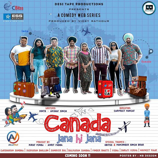 Canada Jana Hi Jana - Cartazes