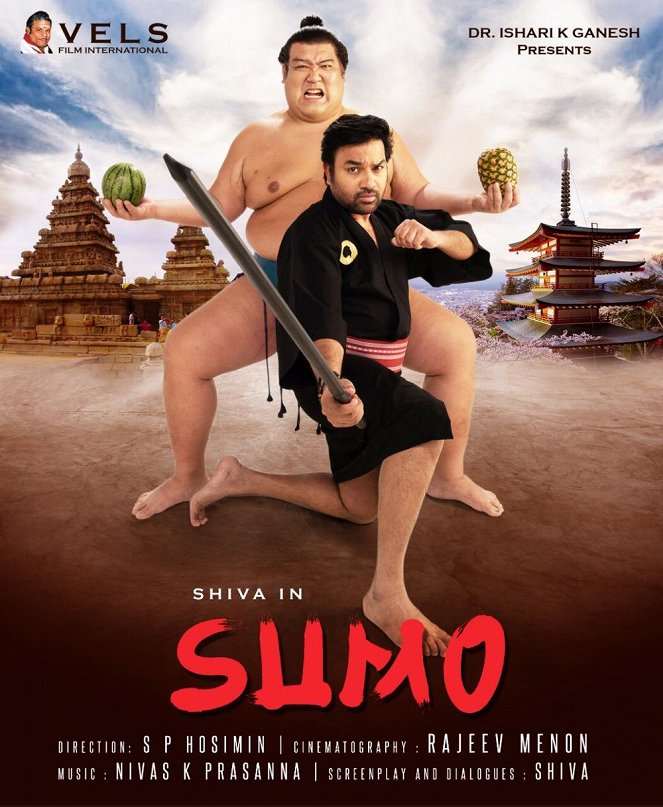 Sumo - Plakátok