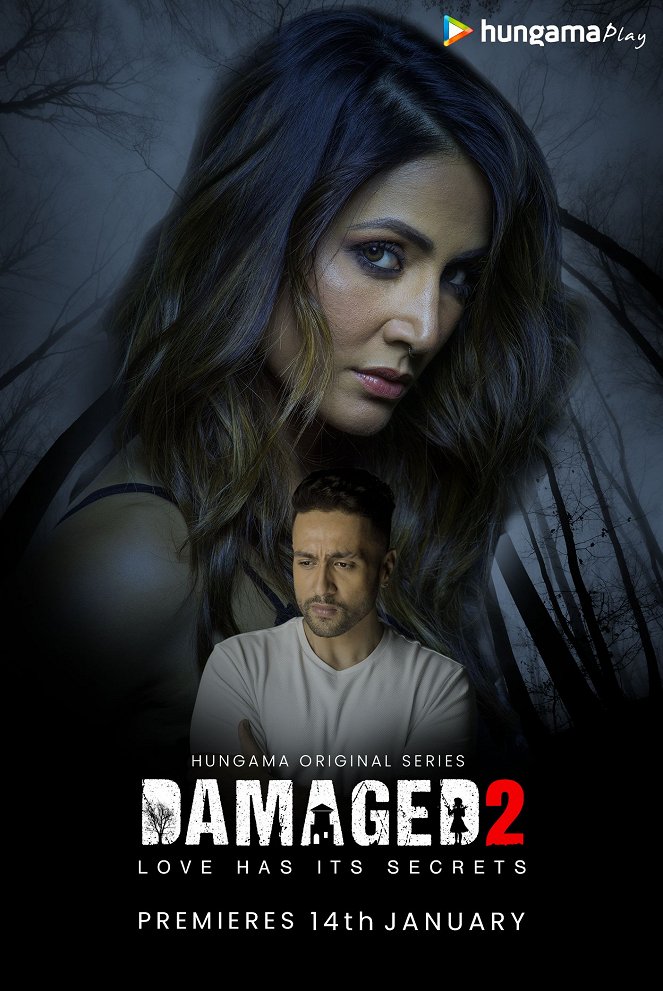 Damaged 2 - Affiches