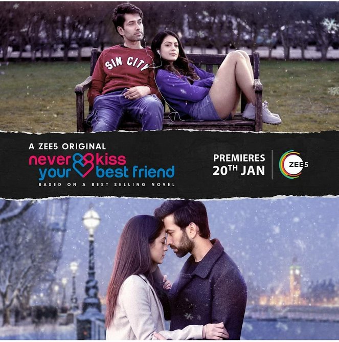 Never Kiss Your Best Friend - Plakate