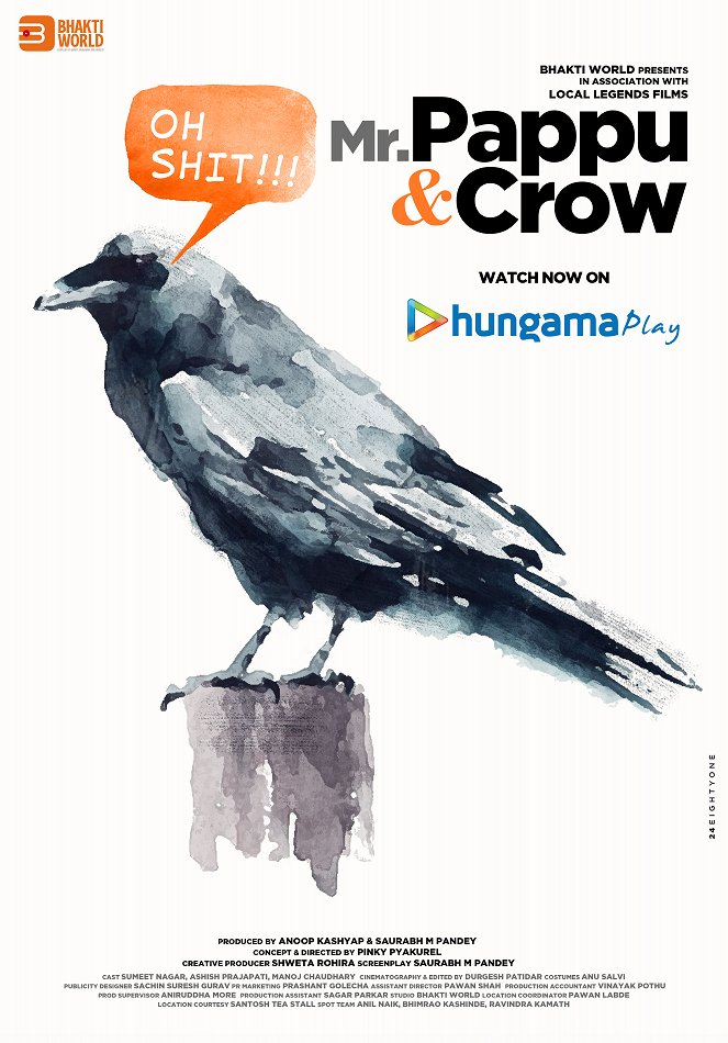 Mr Pappu & Crow - Cartazes