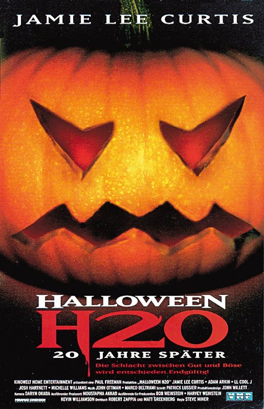 Halloween H20 - 20 Jahre später - Plakate