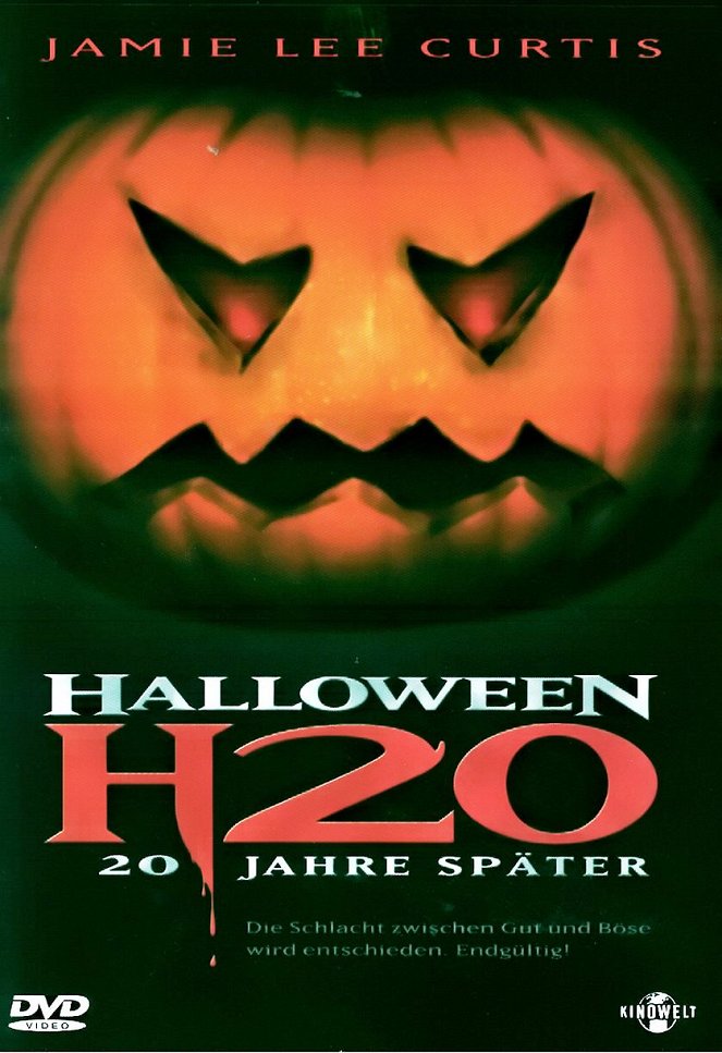 Halloween H20 - Plakate