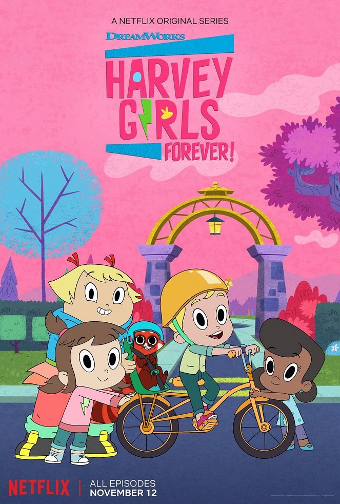 Harvey Girls Forever! - Harvey Girls Forever! - Season 3 - Posters