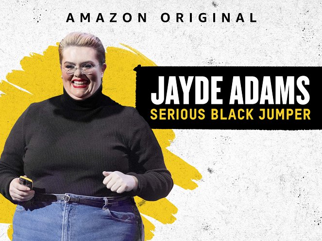 Jayde Adams: Serious Black Jumper - Posters