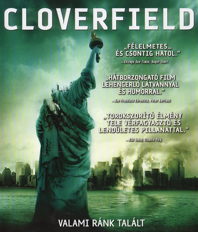 Cloverfield - Plakátok