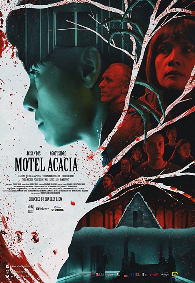 Motel Acacia - Affiches
