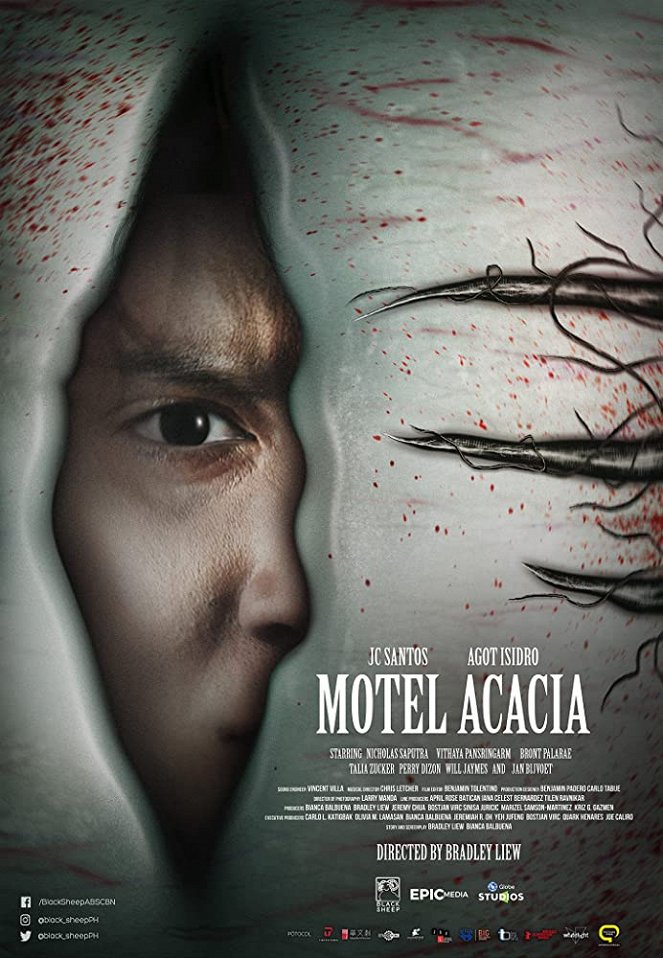 Motel Acacia - Affiches