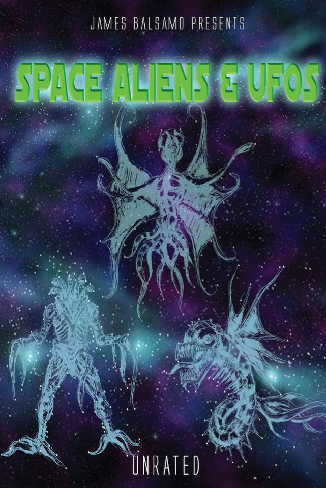 Space Aliens & UFOS - Plagáty