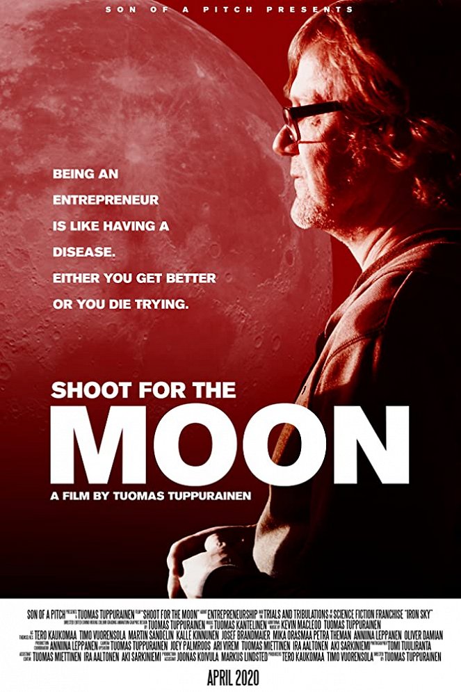 Shoot for the Moon - Affiches