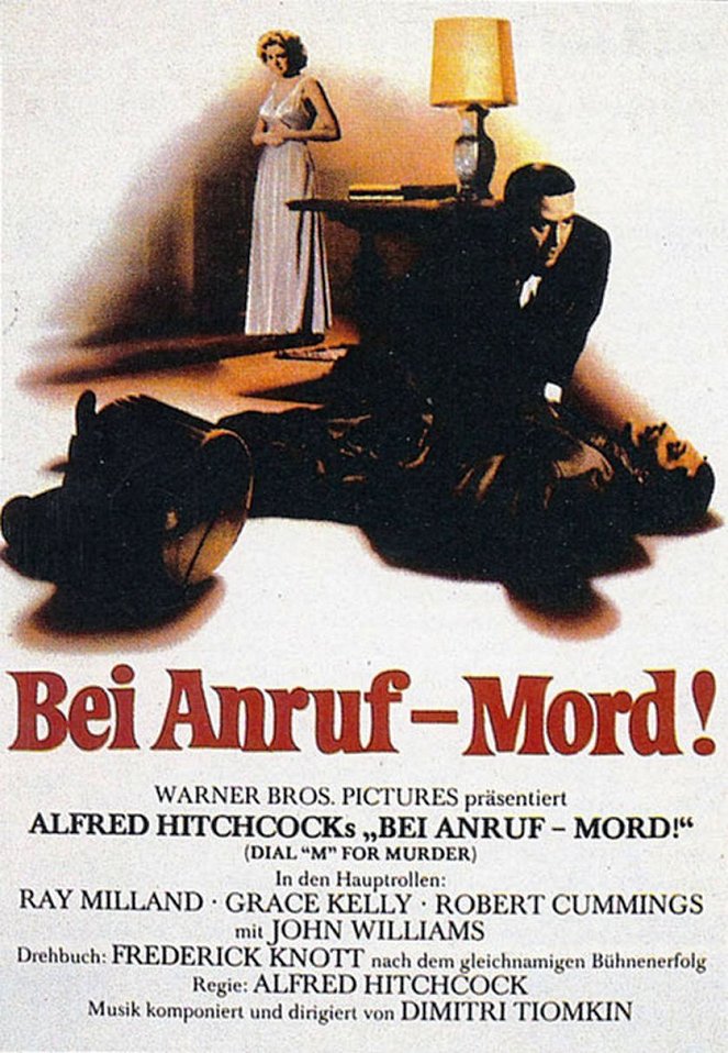 Bei Anruf - Mord! - Plakate