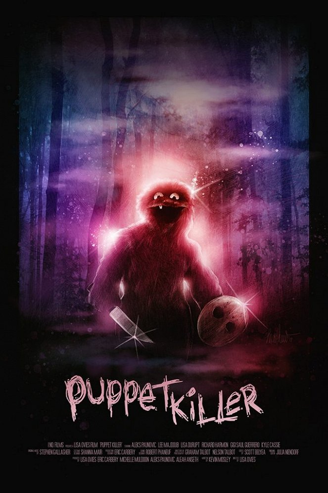 Puppet Killer - Posters