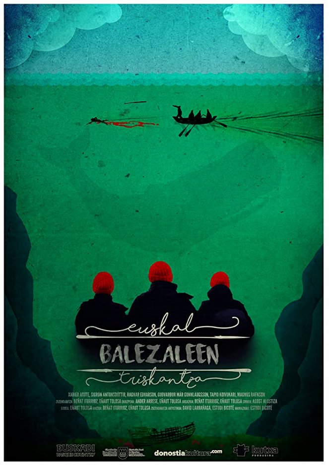 Euskal balezaleen triskantza - Plakáty