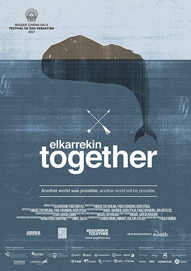 Elkarrekin Together - Julisteet