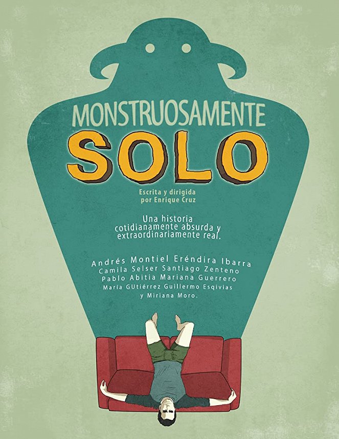 Monstrously Alone - Posters