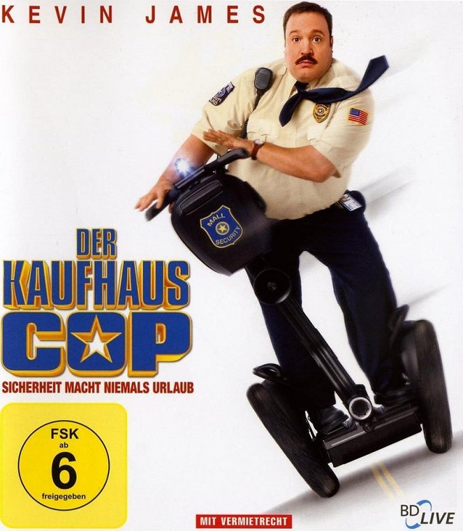 Der Kaufhaus Cop - Plakate