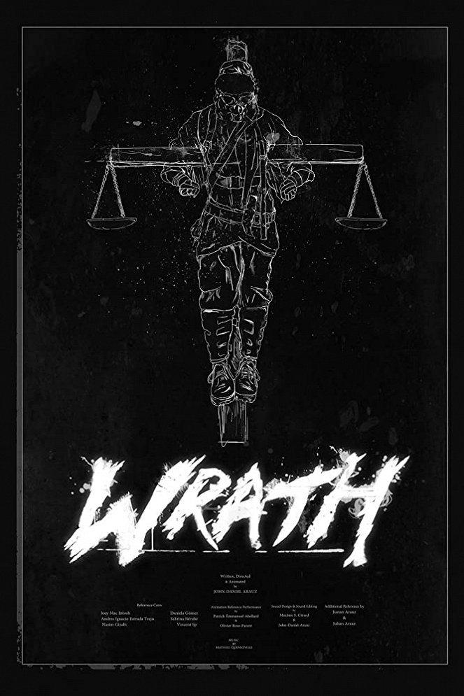 Wrath - Plakáty
