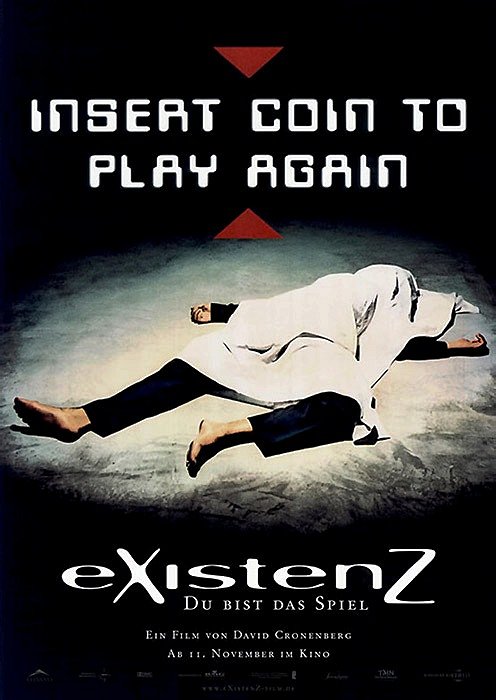eXistenZ - Plakate