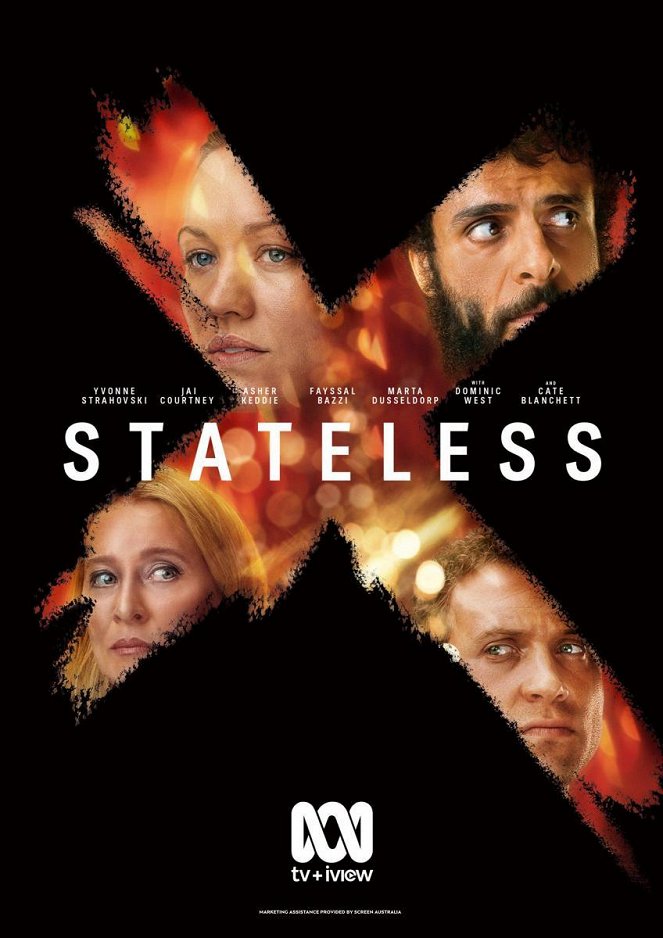 Stateless - Plakátok