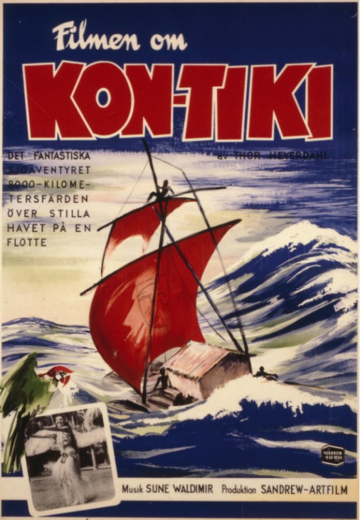 Kon-Tiki - Plakate
