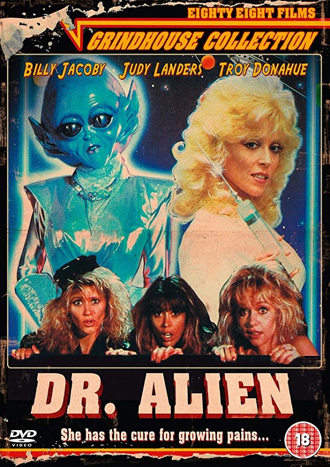 Dr. Alien - Posters
