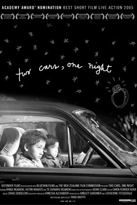 Two Cars, One Night - Julisteet