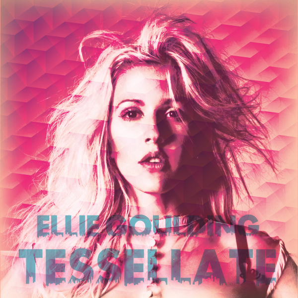 Ellie Goulding - Tessellate - Cartazes
