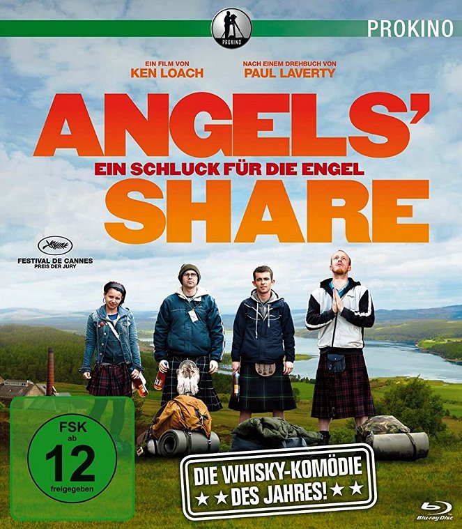 Angels' Share - Ein Schluck für die Engel - Plakate