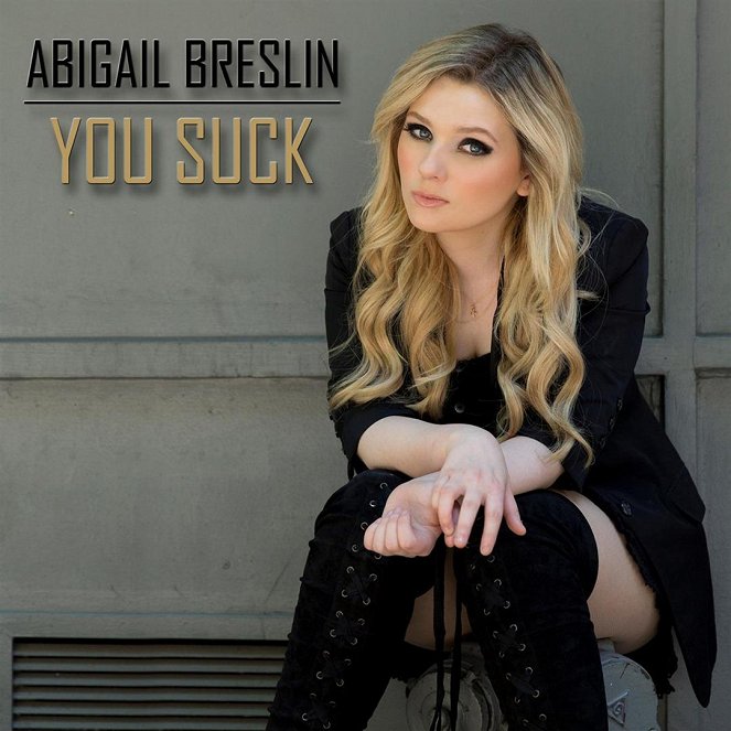 Abigail Breslin - You Suck - Carteles